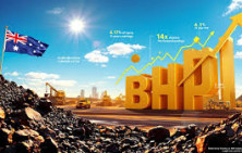 BHP shares near priciest valuation since 2021 on shift to miners