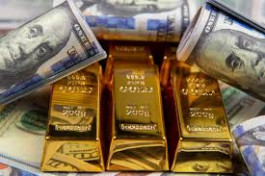           Bank gold trade...