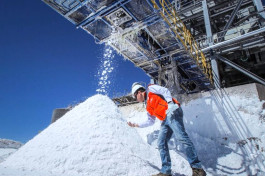           Lithium industr...