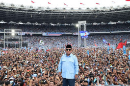           رئیس جمهور اندو...