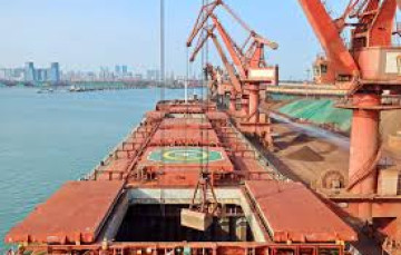  Iron ore miners...