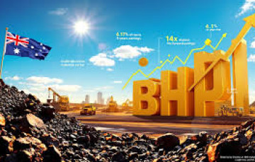  سهام BHP با تغی...