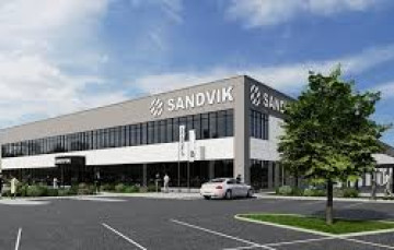  Sandvik to buil...