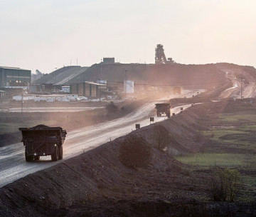 آفریقای جنوبی به جای کلمبیا زغال‌سنگ به سرزمین‌های اشغالی می‌فرستد