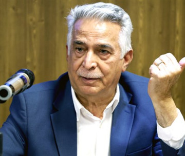 محمدرضا بهرامن نایب رئیس اتاق ایران در مراسم رونمایی از دستورالعمل و اصول پایه ارزش‌گذاری ذخایر معدنی