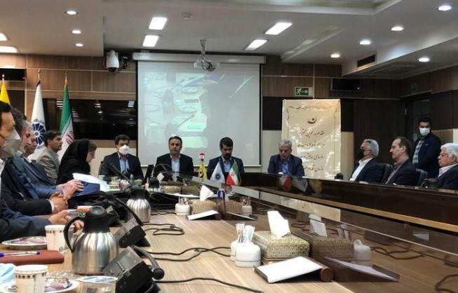 مراسم تودیع و معارفه روسای جدید و قدیم سازمان نظام مهندسی معدن ایران