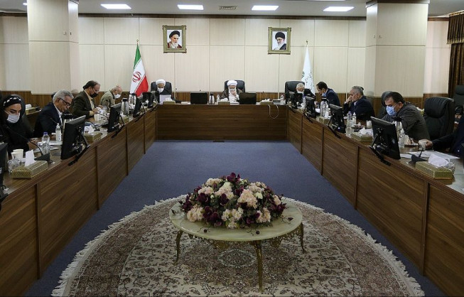 حضور رئیس خانه معدن ایران در پنجمین نشست از کمیسیون زیر بنایی مجمع تشخیص مصلحت نظام با دستور کار اصلاح سیاست های کلان بخش معدن کشور