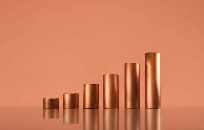 Copper price up on lower-than-expected inflation in China
