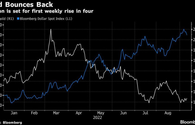 Gold price rises on expectations of super-sized Fed rate hike