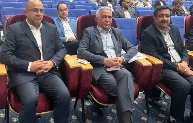 حضور اعضا هیات مدیره خانه معدن ایران در مراسم نکوداشت روز ملی معدن