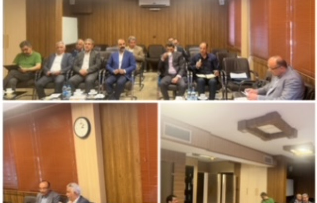 برگزاری کمیته اکتشاف خانه معدن ایران
