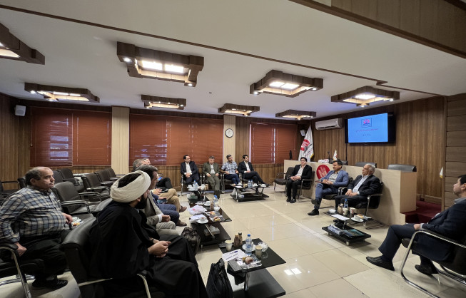 برگزاری کمیته مصالح ساختمانی خانه معدن ایران