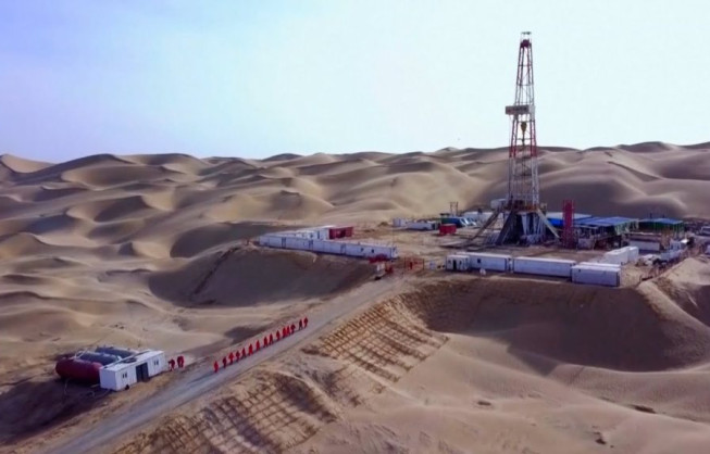 China is drilling a 10,000-meter-deep hole into the Earth