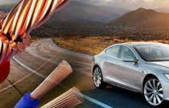 نوآوری در خودروهای الکتریکی پتانسیل رشد تقاضای مس را کاهش می‌دهد