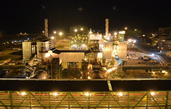 Merafe reports 21% lower ferrochrome production in first nine months