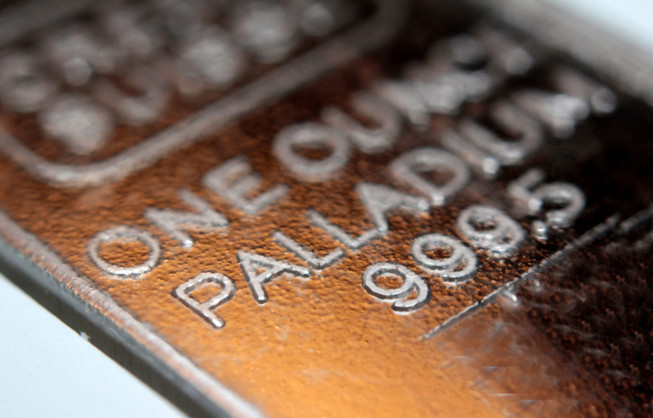Palladium price surges 12% as UK sanctions target Russia metals