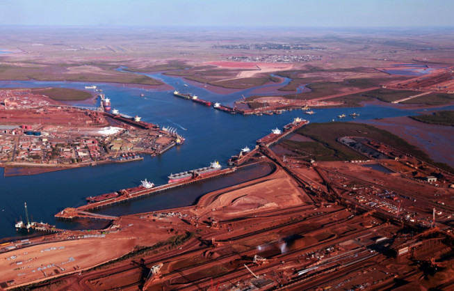 BHP suspending China portside iron ore sales until April 22 for system upgrade