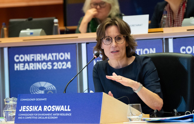 EU environment chief sees opportunity in recycled raw materials