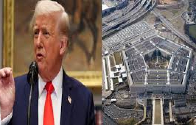 President Trump proposes development of refining facilities on Pentagon bases