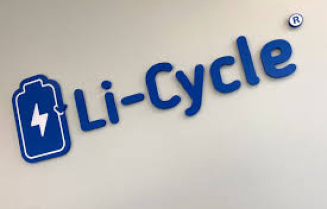 Li-Cycle files for bankruptcy protection in Canada