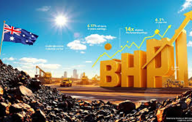 سهام BHP با تغییر به سمت شرکت‌های معدنی، به گران‌ترین ارزش خود از سال ۲۰۲۱ نزدیک شد