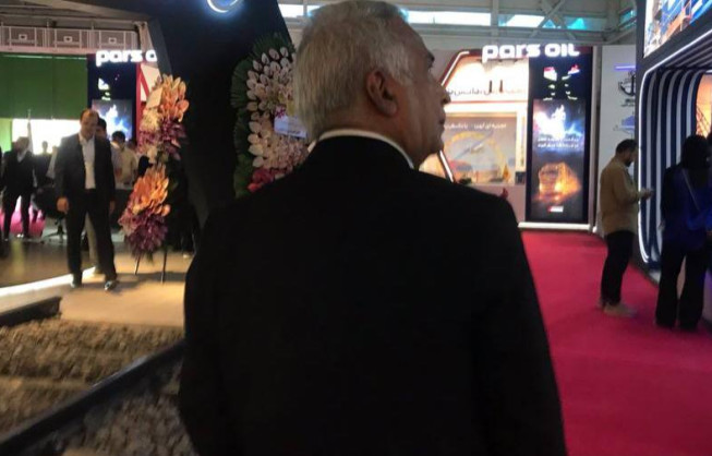 بازدید محمدرضا بهرامن از ششمین نمایشگاه حمل‌ونقل و لجستیک تهران