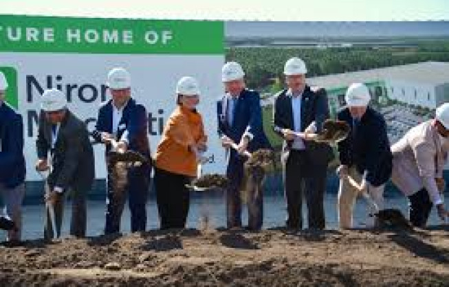Niron breaks ground on rare earth-free magnet manufacturing plant in Minnesota