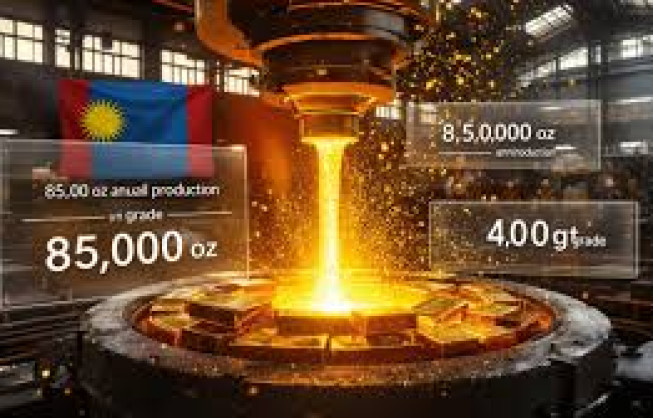 MMC completes first gold pour at Bayan Khundii mine in Mongolia