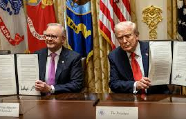 US and Australia sign rare earths and critical minerals agreement