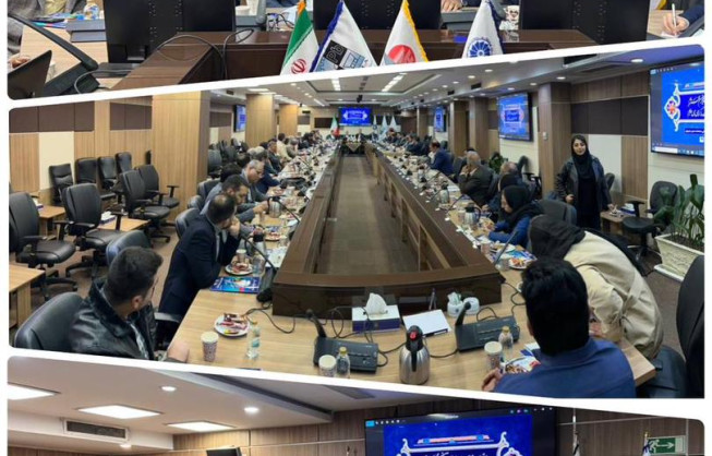 بزرگداشت روز ملی سرب و روی با حضور مهندس محمدرضا بهرامن ،منصور نجمی نیا مدیر عامل مهدی_آباد،دکتر باقری مدیر عامل انگوران و صدر مدیر عامل نخلک و روسای انجمن‌های سرب و روی کشور