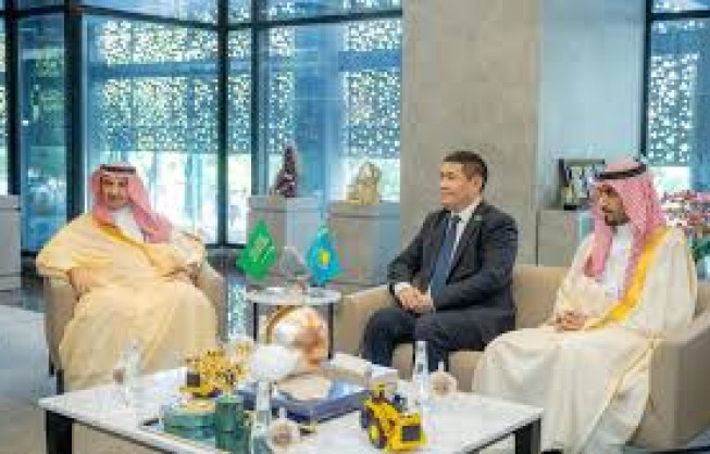 Kazakhstan, Saudi Arabia agree to strengthen coordination in mining and metallurgical sector