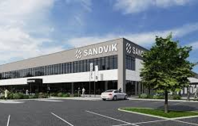 شرکت Sandvik  مرکز خدمات معدنی ۳۷ میلیون دلاری در کانادا احداث می‌کند