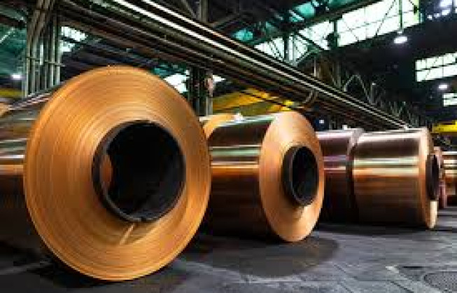 قیمت مس بزرگ‌ترین رشد سالانه خود از سال ۲۰۰۹ را ثبت کرد