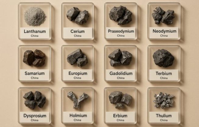 گزارش سازمان زمین‌شناسی آمریکا (USGS):  زنجیره‌های تأمین مواد معدنی آمریکا همچنان در معرض فشار و انحصار چین است