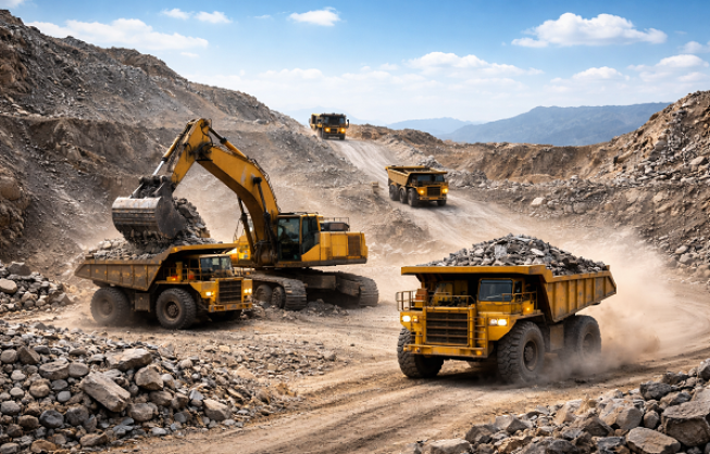 تورم تولیدکننده در بخش معدن رکورد زد؛  صنایع معدنی زیر فشار هزینه‌ها