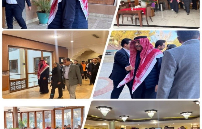 Saudi Ambassador Pays Special Visit to Iran Mine House in Yazd; New Horizons for Mining Investment Between Iran and Saudi Arabia Opened