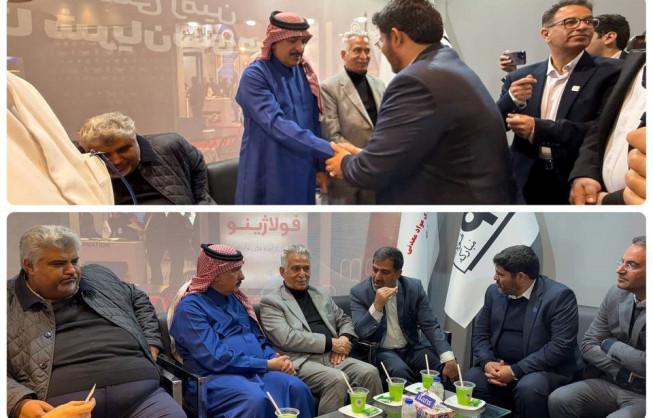 Diplomatic Visit to the Beating Heart of Iran’s Industry; Saudi Ambassador Visits Mobarakeh Steel Booth at Yazd Mining Exhibition
