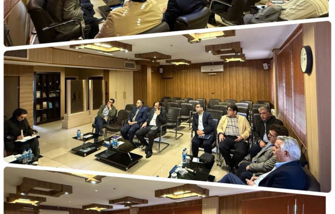 ارائه طرح «کنسرسیوم توسعه فناوری‌های مواد پیشرفته در حوزه معدن» امروز و در محل خانه معدن ایران انجام شد